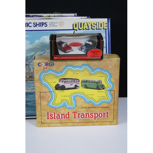 273 - 28 Boxed / cased diecast models to include Oxford Diecast Omnibus, Corgi Original Omnibus, EFE Exclu... 