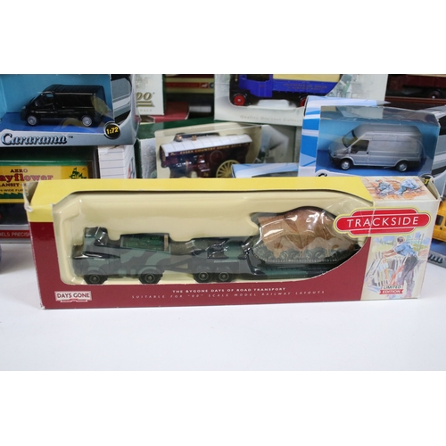 280 - 43 Boxed diecast / plastic models and sets to include 2 x Wheelers sets, Corgi Trackside, Cararama, ... 