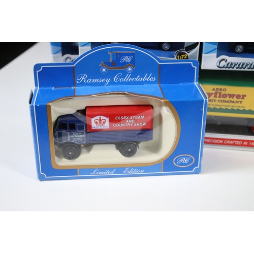 280 - 43 Boxed diecast / plastic models and sets to include 2 x Wheelers sets, Corgi Trackside, Cararama, ... 