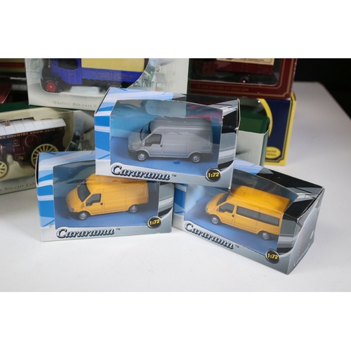 280 - 43 Boxed diecast / plastic models and sets to include 2 x Wheelers sets, Corgi Trackside, Cararama, ... 