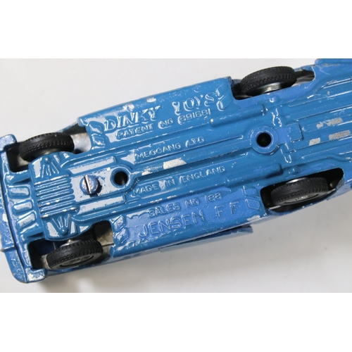 282 - Collection of circa 1970s play worn diecast models to include Matchbox Superfast, Matchbox King Size... 