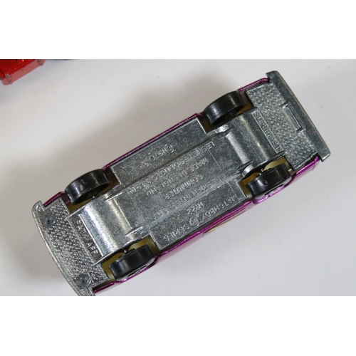 282 - Collection of circa 1970s play worn diecast models to include Matchbox Superfast, Matchbox King Size... 