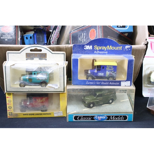 283 - Around 90 boxed diecast models to include Corgi, Burago, Lledo, Rio, City, EFE Exclusive First Editi... 