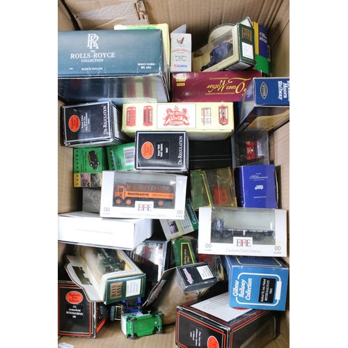 283 - Around 90 boxed diecast models to include Corgi, Burago, Lledo, Rio, City, EFE Exclusive First Editi... 