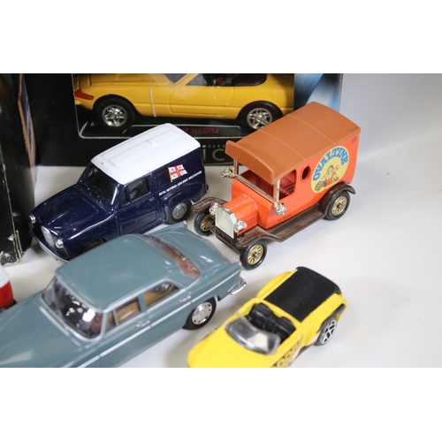 300 - Collection of diecast models to include 6 x boxed Collezione Classico, Corgi, Vanguards, Matchbox Mo... 