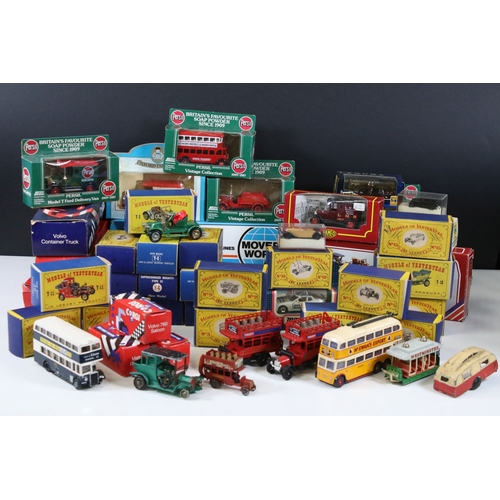 302 - 40 Boxed diecast models to include Matchbox Models Of Yesteryear, Lledo Days Gone, Corgi, Matchbox M... 