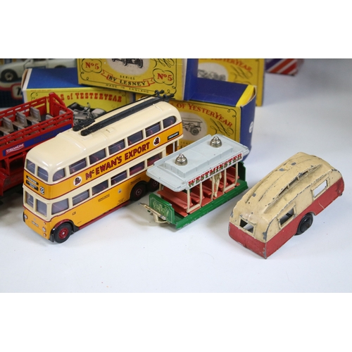 302 - 40 Boxed diecast models to include Matchbox Models Of Yesteryear, Lledo Days Gone, Corgi, Matchbox M... 