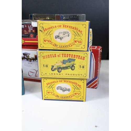 302 - 40 Boxed diecast models to include Matchbox Models Of Yesteryear, Lledo Days Gone, Corgi, Matchbox M... 