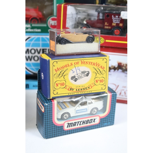 302 - 40 Boxed diecast models to include Matchbox Models Of Yesteryear, Lledo Days Gone, Corgi, Matchbox M... 