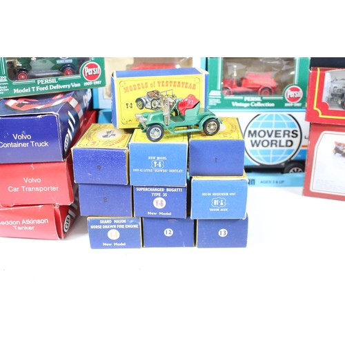302 - 40 Boxed diecast models to include Matchbox Models Of Yesteryear, Lledo Days Gone, Corgi, Matchbox M... 