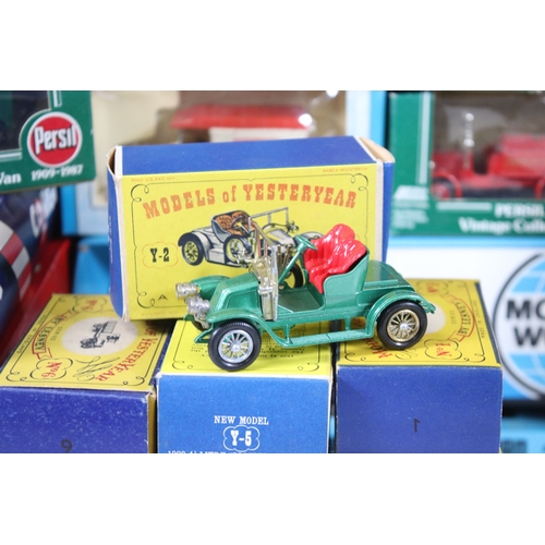 302 - 40 Boxed diecast models to include Matchbox Models Of Yesteryear, Lledo Days Gone, Corgi, Matchbox M... 