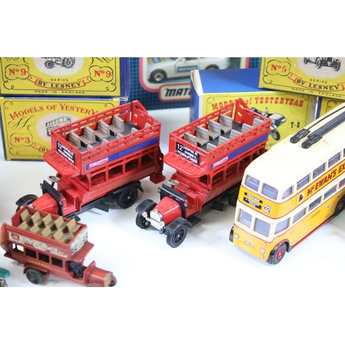 302 - 40 Boxed diecast models to include Matchbox Models Of Yesteryear, Lledo Days Gone, Corgi, Matchbox M... 
