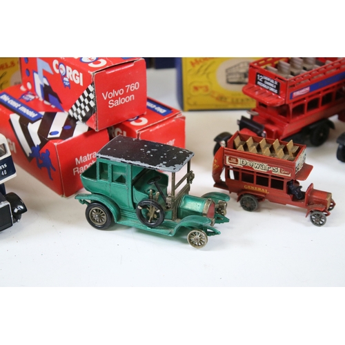 302 - 40 Boxed diecast models to include Matchbox Models Of Yesteryear, Lledo Days Gone, Corgi, Matchbox M... 