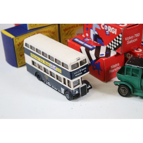 302 - 40 Boxed diecast models to include Matchbox Models Of Yesteryear, Lledo Days Gone, Corgi, Matchbox M... 