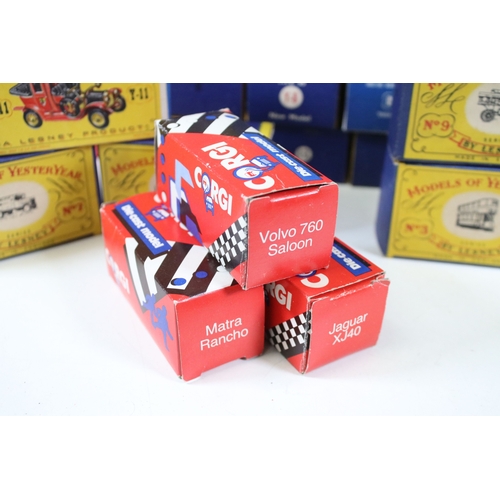 302 - 40 Boxed diecast models to include Matchbox Models Of Yesteryear, Lledo Days Gone, Corgi, Matchbox M... 