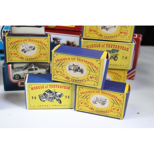302 - 40 Boxed diecast models to include Matchbox Models Of Yesteryear, Lledo Days Gone, Corgi, Matchbox M... 