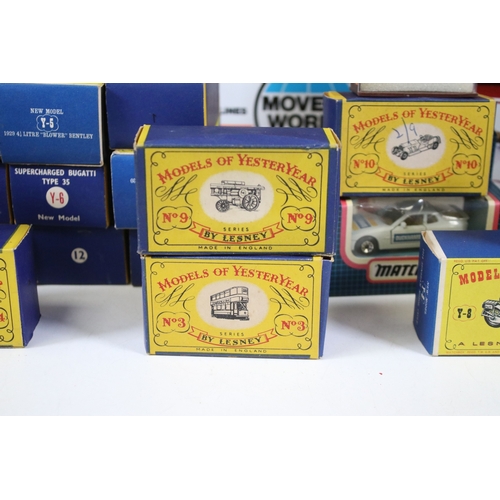 302 - 40 Boxed diecast models to include Matchbox Models Of Yesteryear, Lledo Days Gone, Corgi, Matchbox M... 