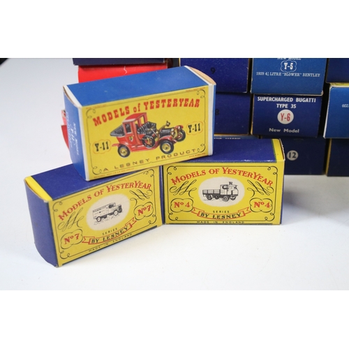 302 - 40 Boxed diecast models to include Matchbox Models Of Yesteryear, Lledo Days Gone, Corgi, Matchbox M... 