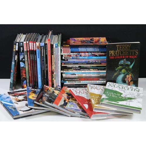 Comics - 59 graphic novels to include hardback & paperback examples ...