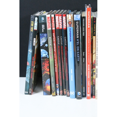 Comics - 59 graphic novels to include hardback & paperback examples ...