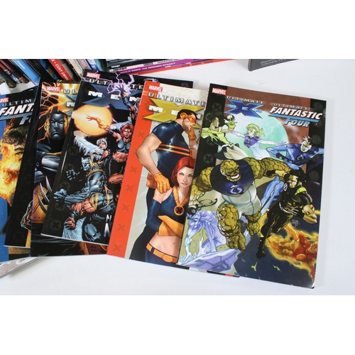Comics - 59 graphic novels to include hardback & paperback examples ...