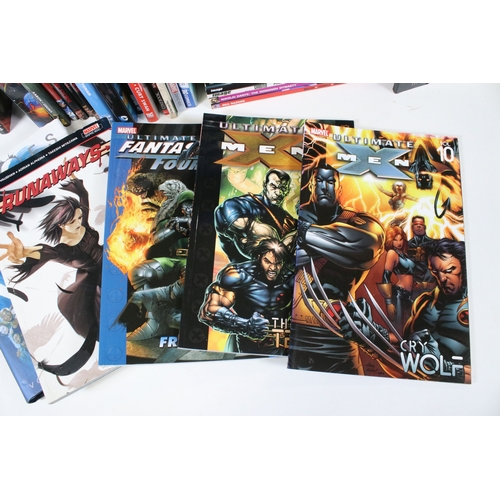 Comics - 59 graphic novels to include hardback & paperback examples ...