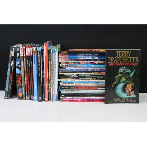 Comics - 59 graphic novels to include hardback & paperback examples ...