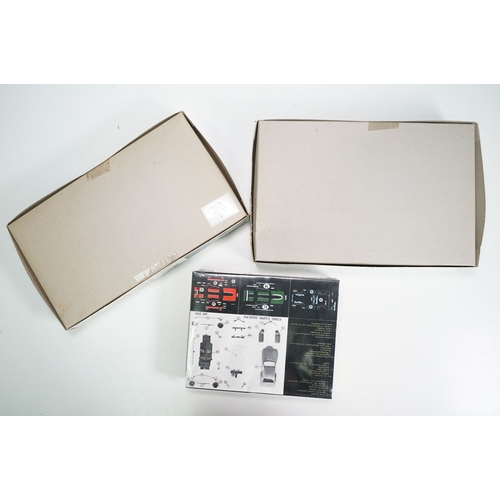 296 - Five boxed Ford related diecast models to include Corgi Juniors 56 Capri Fire Chief, Corgi 331 Ford ... 