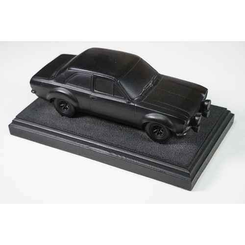 296 - Five boxed Ford related diecast models to include Corgi Juniors 56 Capri Fire Chief, Corgi 331 Ford ... 