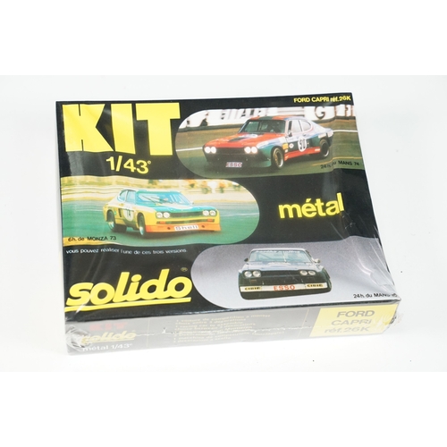 296 - Five boxed Ford related diecast models to include Corgi Juniors 56 Capri Fire Chief, Corgi 331 Ford ... 