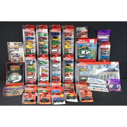 378 - 32 Carded / boxed Majorette diecast models featuring various series, include multi model sets, Sonic... 