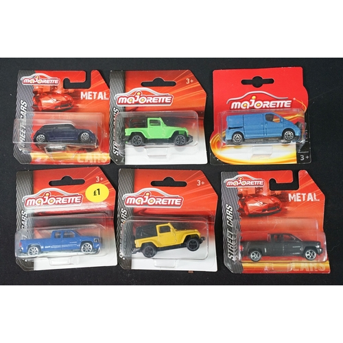 378 - 32 Carded / boxed Majorette diecast models featuring various series, include multi model sets, Sonic... 