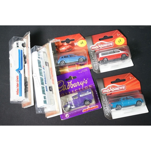 378 - 32 Carded / boxed Majorette diecast models featuring various series, include multi model sets, Sonic... 