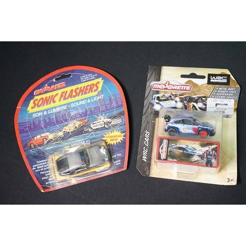 378 - 32 Carded / boxed Majorette diecast models featuring various series, include multi model sets, Sonic... 