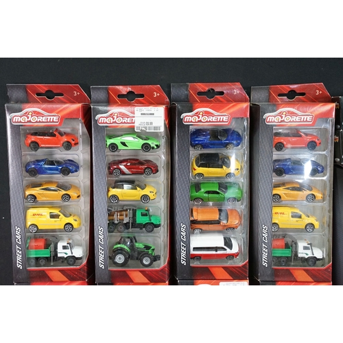 378 - 32 Carded / boxed Majorette diecast models featuring various series, include multi model sets, Sonic... 