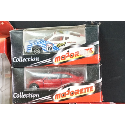 378 - 32 Carded / boxed Majorette diecast models featuring various series, include multi model sets, Sonic... 