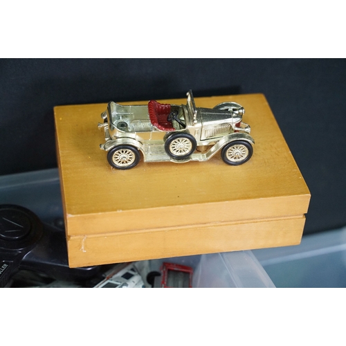 381 - Large quantity of play worn diecast & plastic models circa 1970s onwards to include Matchbox, Corgi,... 