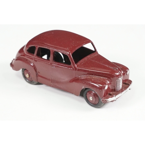 494A - Five boxed Dinky diecast models contained within an original Dinky 39B Oldsmobile Six Sedan, include... 
