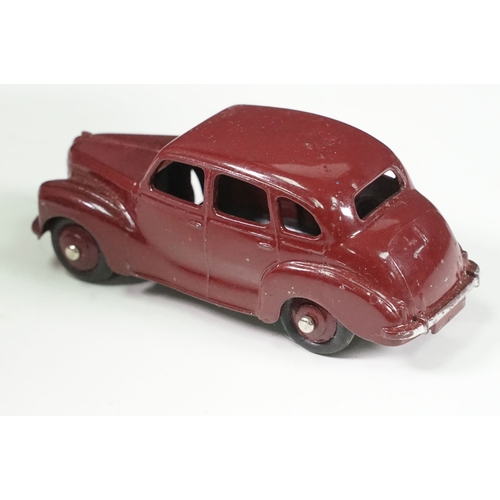 494A - Five boxed Dinky diecast models contained within an original Dinky 39B Oldsmobile Six Sedan, include... 
