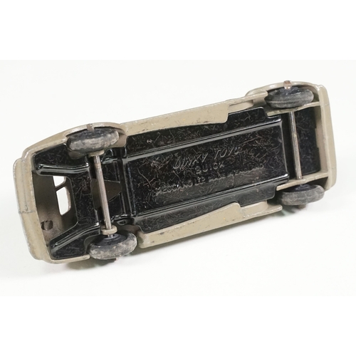 494A - Five boxed Dinky diecast models contained within an original Dinky 39B Oldsmobile Six Sedan, include... 