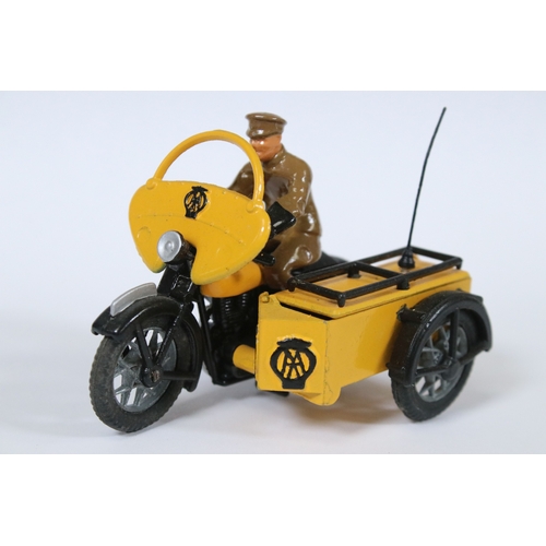 456 - Boxed Morestone Series Scout Patrol diecast model with rider, vgq