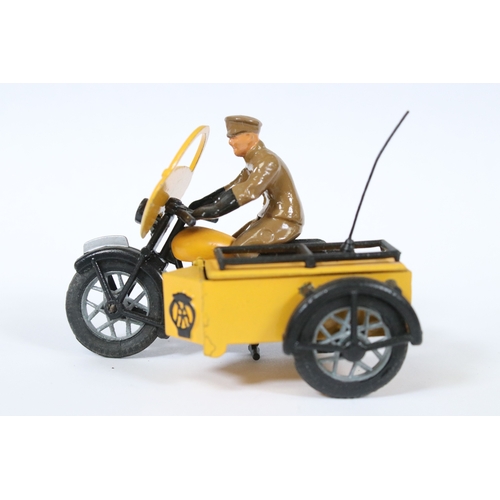 456 - Boxed Morestone Series Scout Patrol diecast model with rider, vgq