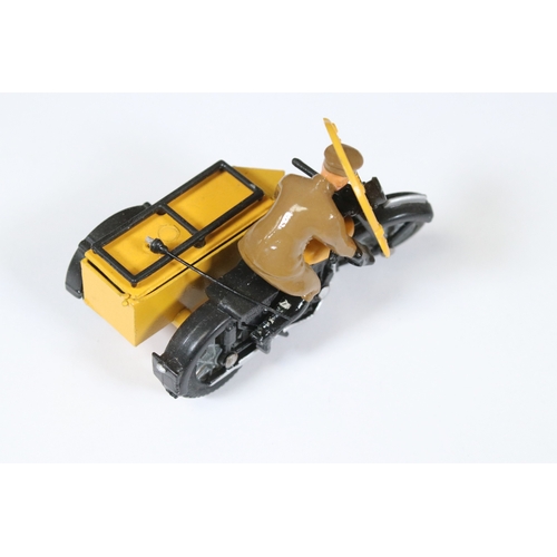 456 - Boxed Morestone Series Scout Patrol diecast model with rider, vgq