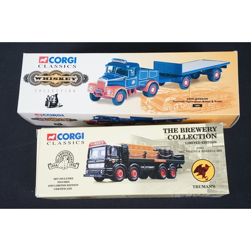 286 - 24 Boxed / cased haulage diecast models to include Corgi Road Transport, Corgi Building Britain, Din... 
