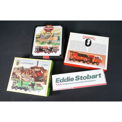 286 - 24 Boxed / cased haulage diecast models to include Corgi Road Transport, Corgi Building Britain, Din... 