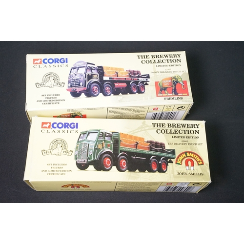 286 - 24 Boxed / cased haulage diecast models to include Corgi Road Transport, Corgi Building Britain, Din... 