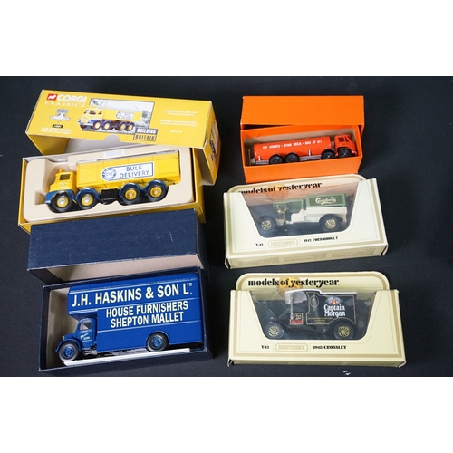 286 - 24 Boxed / cased haulage diecast models to include Corgi Road Transport, Corgi Building Britain, Din... 