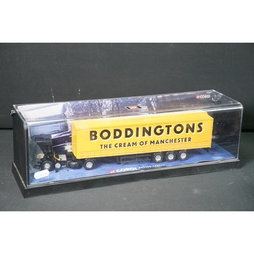 286 - 24 Boxed / cased haulage diecast models to include Corgi Road Transport, Corgi Building Britain, Din... 