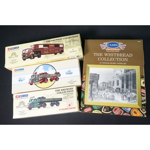 286 - 24 Boxed / cased haulage diecast models to include Corgi Road Transport, Corgi Building Britain, Din... 