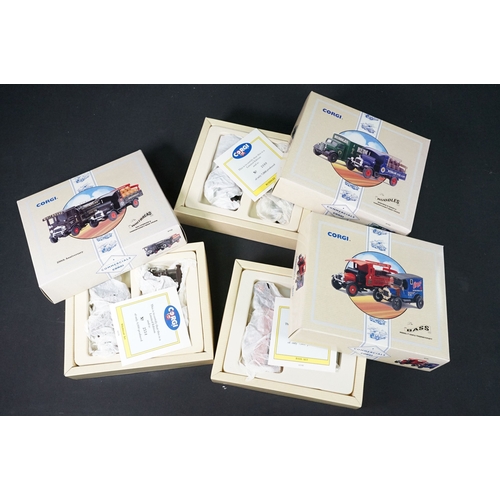 286 - 24 Boxed / cased haulage diecast models to include Corgi Road Transport, Corgi Building Britain, Din... 